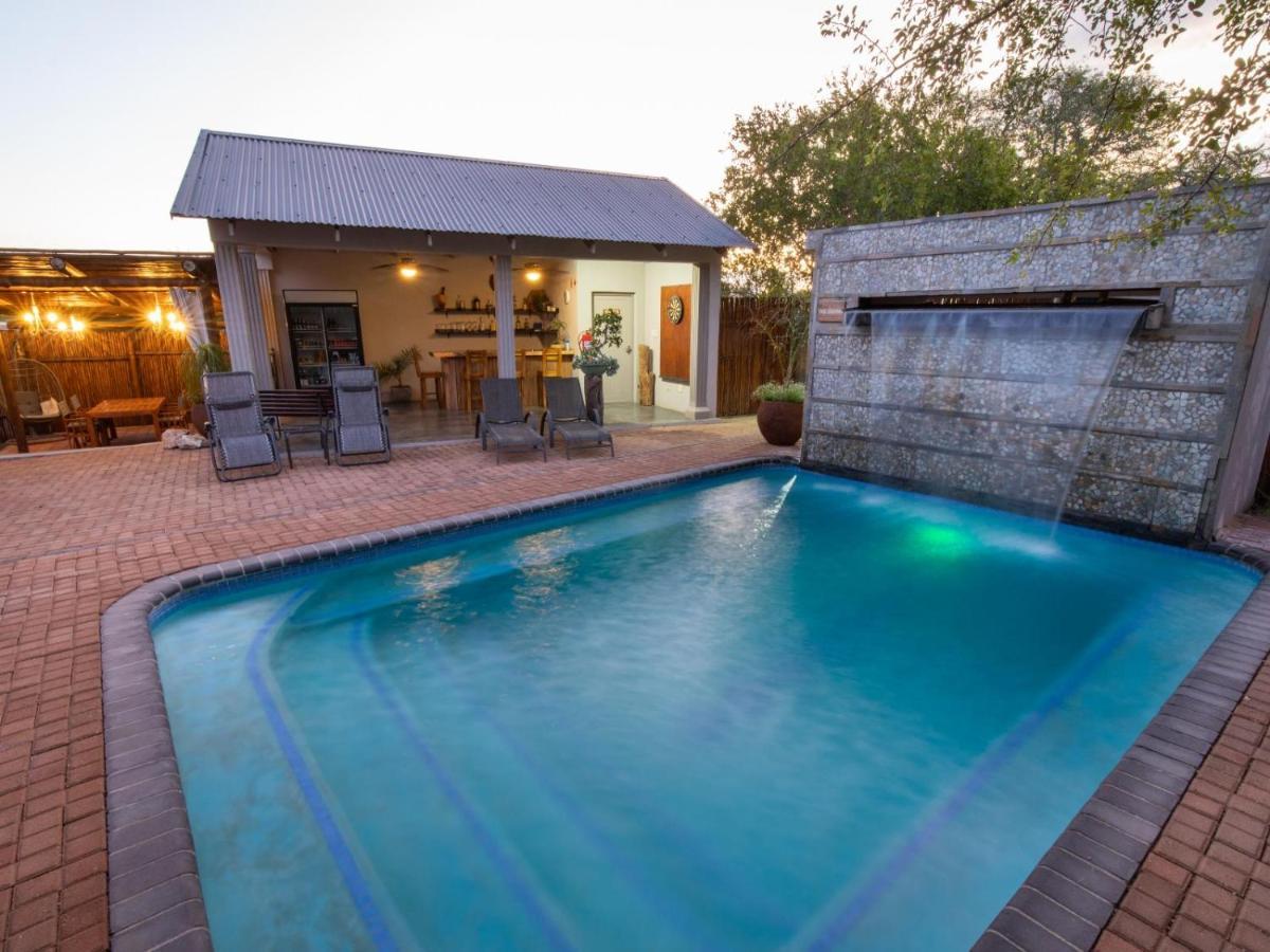The Belgium Inn Hoedspruit Exteriör bild