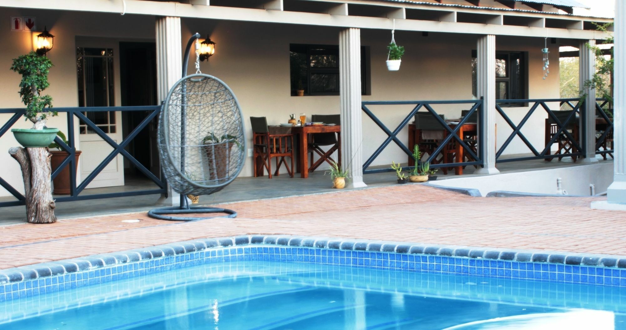 The Belgium Inn Hoedspruit Exteriör bild