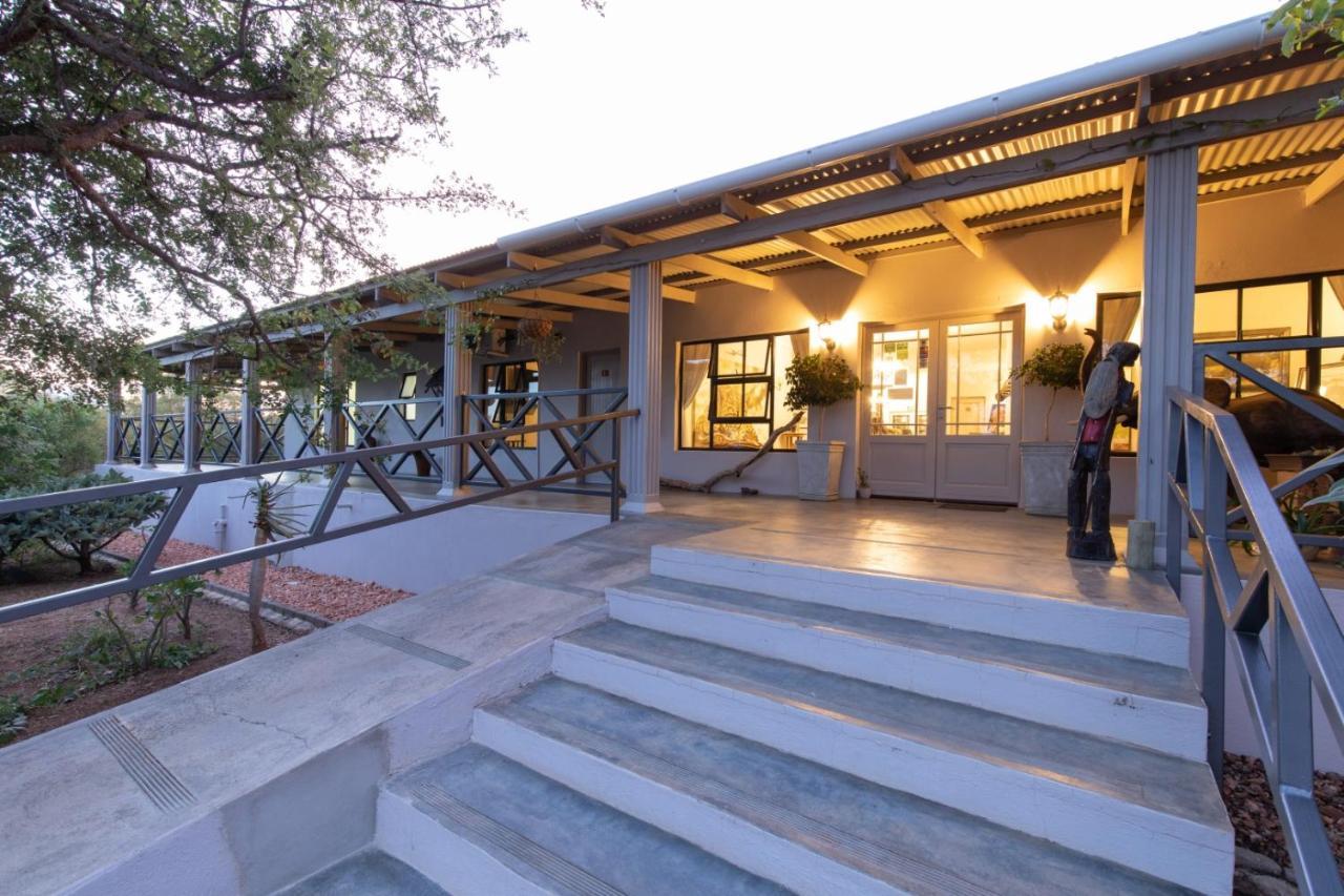 The Belgium Inn Hoedspruit Exteriör bild